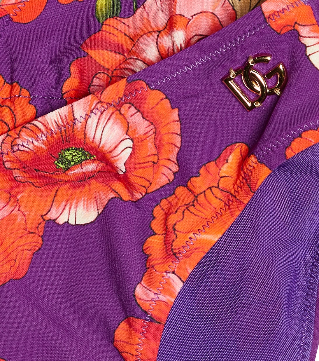 Floral bikini | Dolce&Gabbana Kids