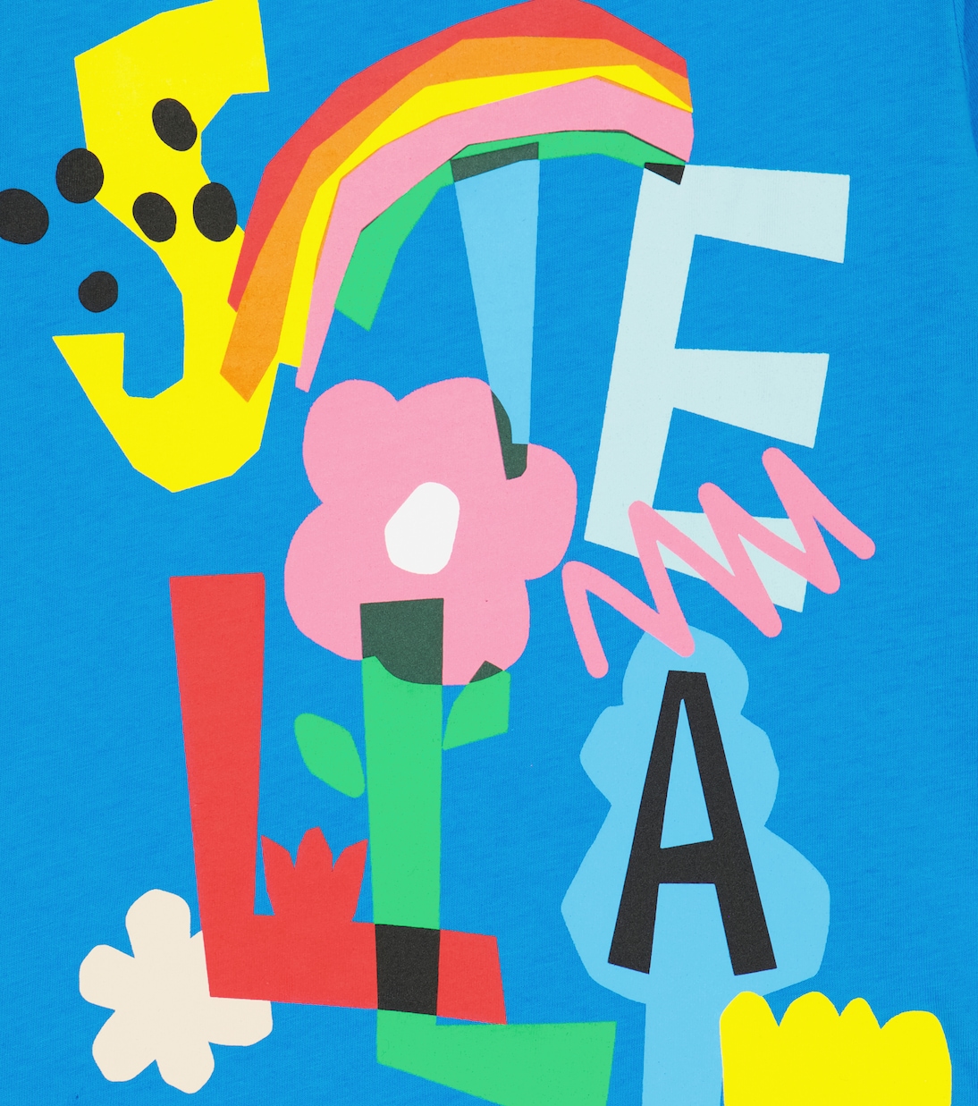 Printed cotton top | Stella McCartney Kids