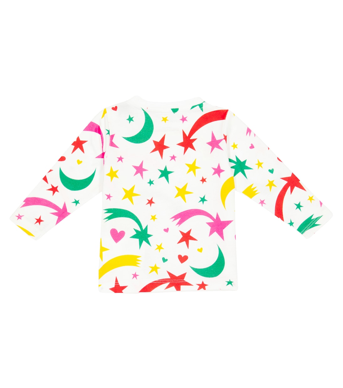 Baby Bedrucktes Top aus Baumwolle | Stella McCartney Kids