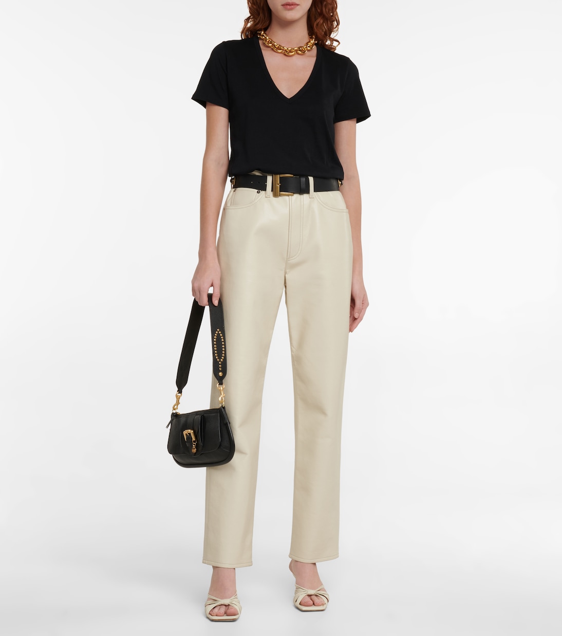 T-Shirt Cindy aus Baumwolle | Veronica Beard