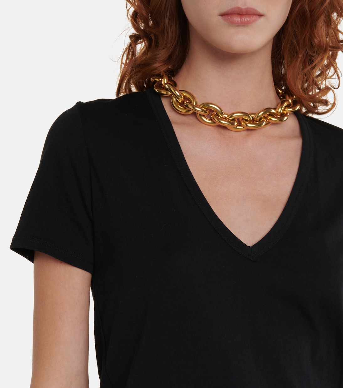 T-Shirt Cindy aus Baumwolle | Veronica Beard