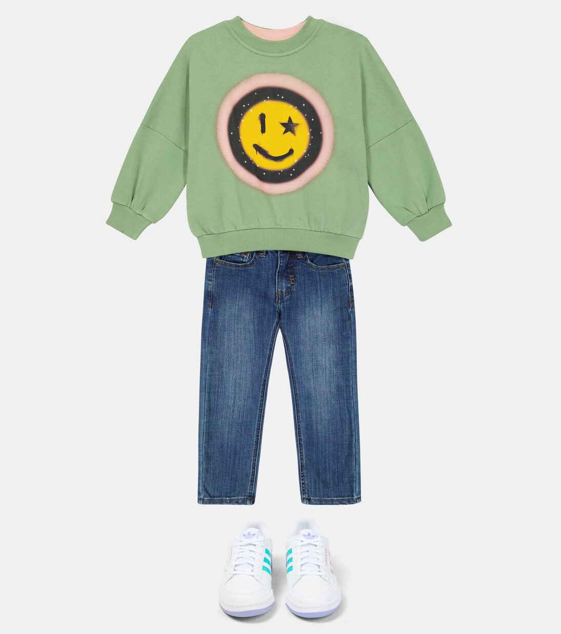 Sweat-shirt Marika imprimé en coton | Molo