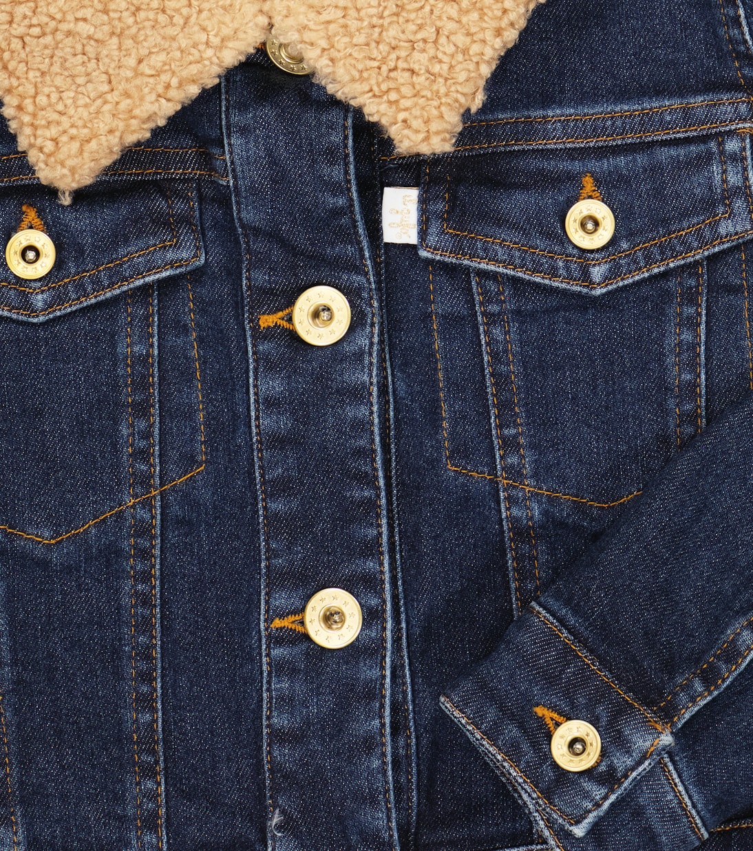 Denim jacket | Il Gufo