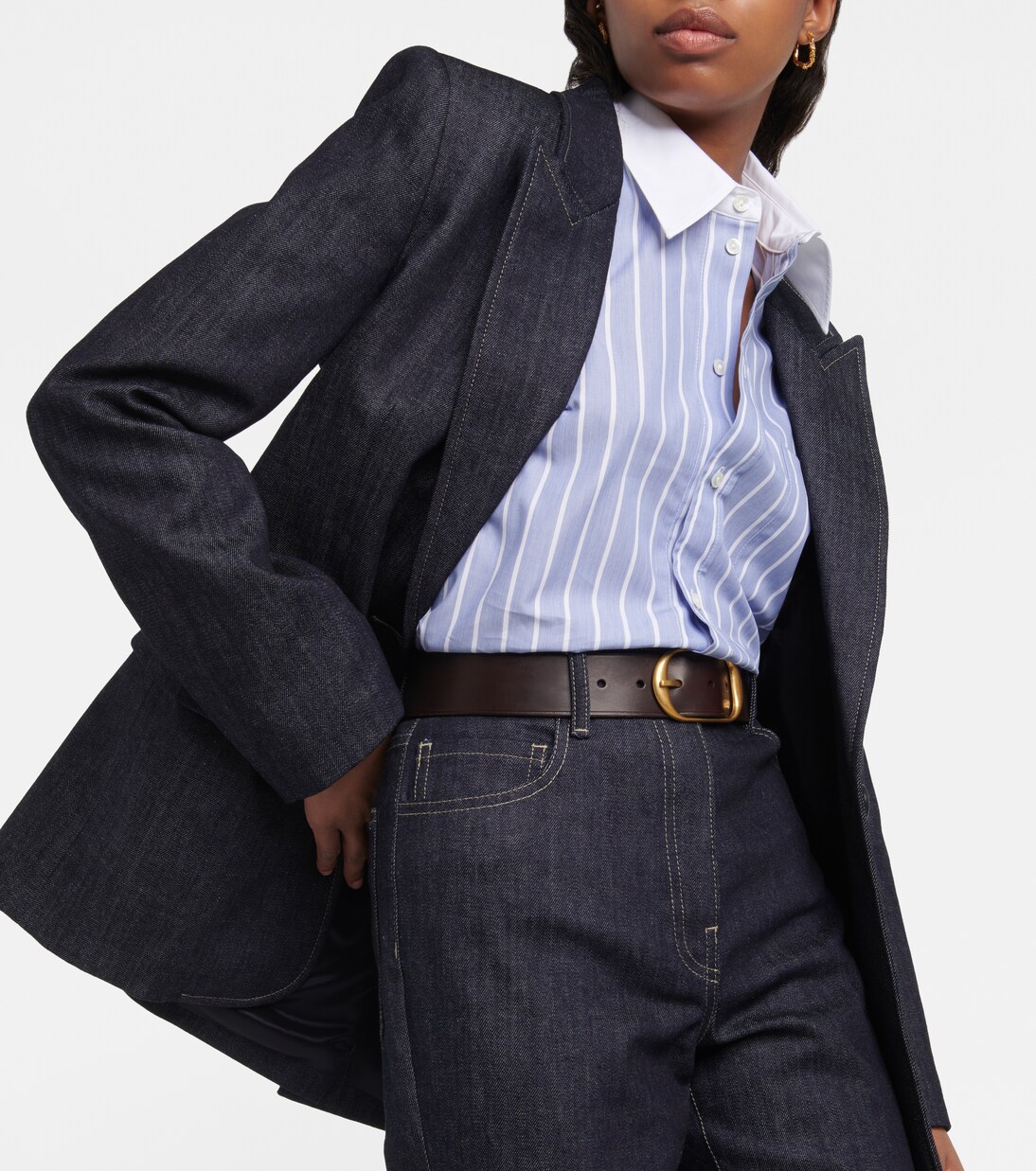 Cinturón Nili de piel | Nili Lotan