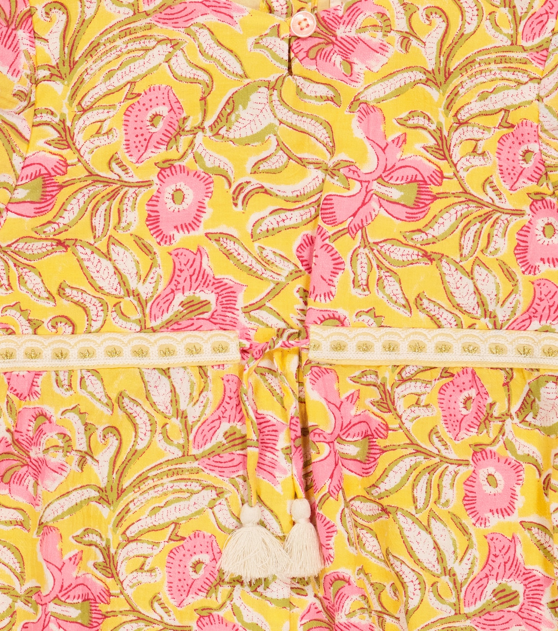 Bébé – Grenouillère Mayalia en coton à fleurs | Louise Misha