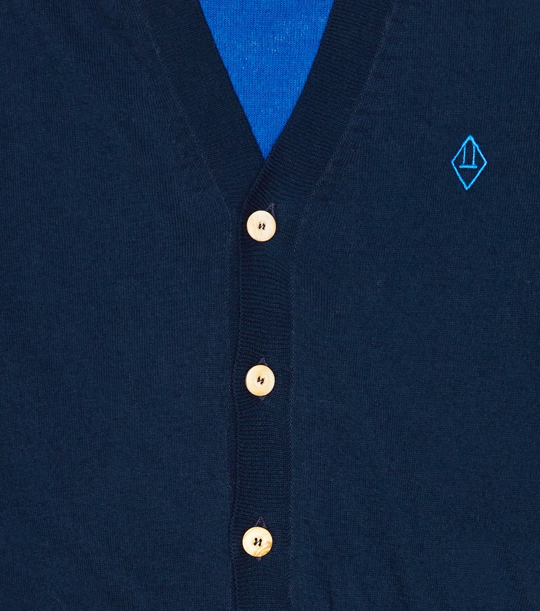 Cardigan Raccoon en coton à logo | The Animals Observatory