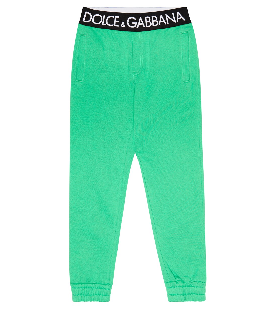 Logo cotton jersey sweatpants | Dolce&Gabbana Kids