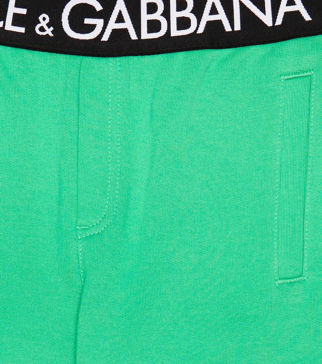 Logo cotton jersey sweatpants | Dolce&Gabbana Kids