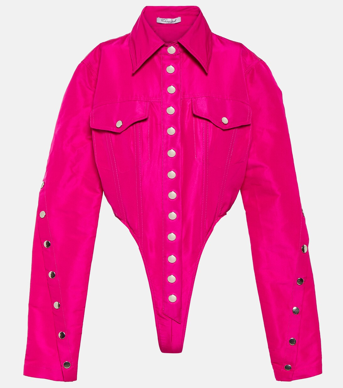 Body aus Satin | LaQuan Smith