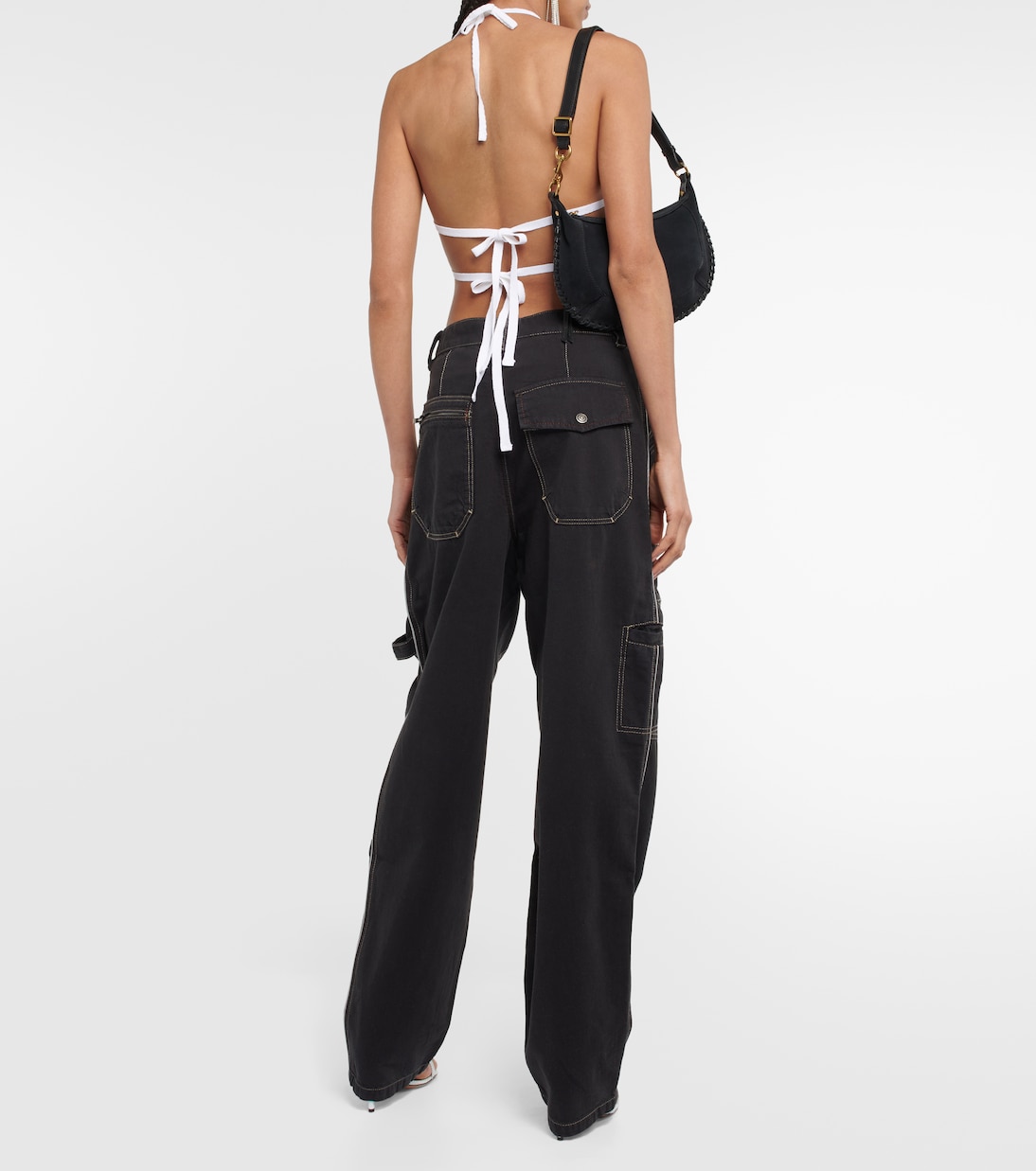 Paciane wide-leg cargo jeans | Isabel Marant