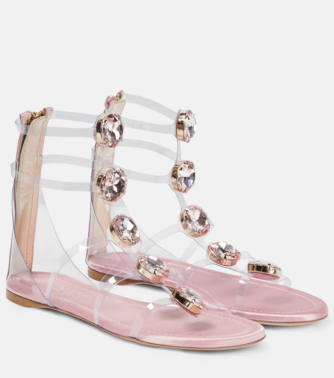 Embellished PVC sandals | Giambattista Valli