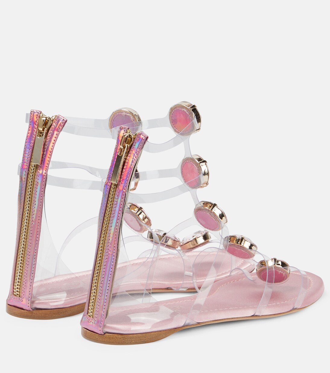 Embellished PVC sandals | Giambattista Valli