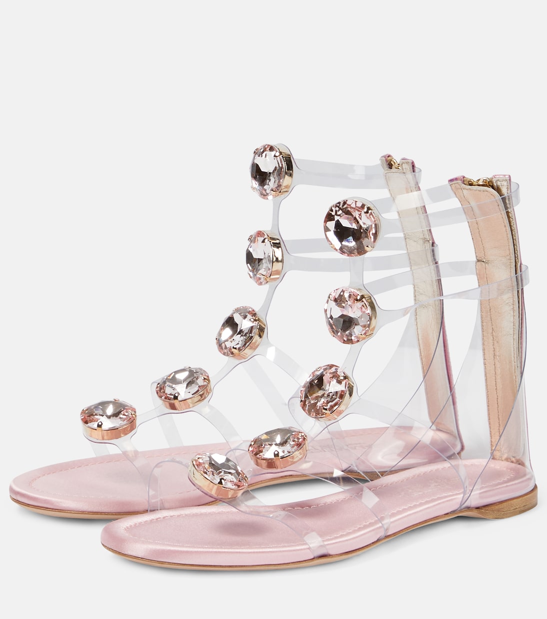 Embellished PVC sandals | Giambattista Valli