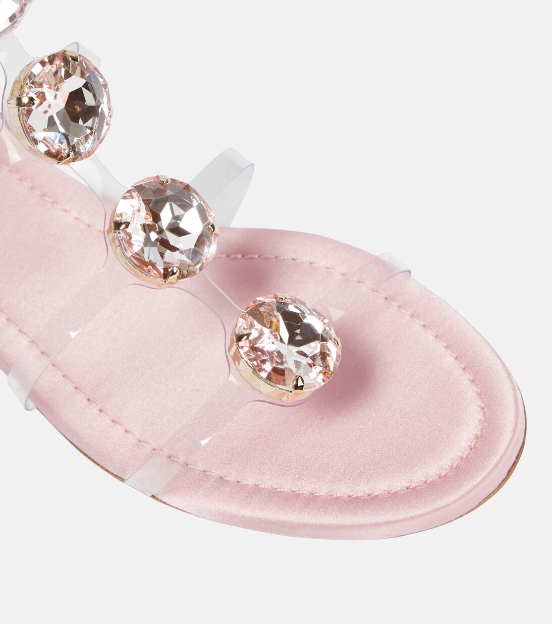 Embellished PVC sandals | Giambattista Valli