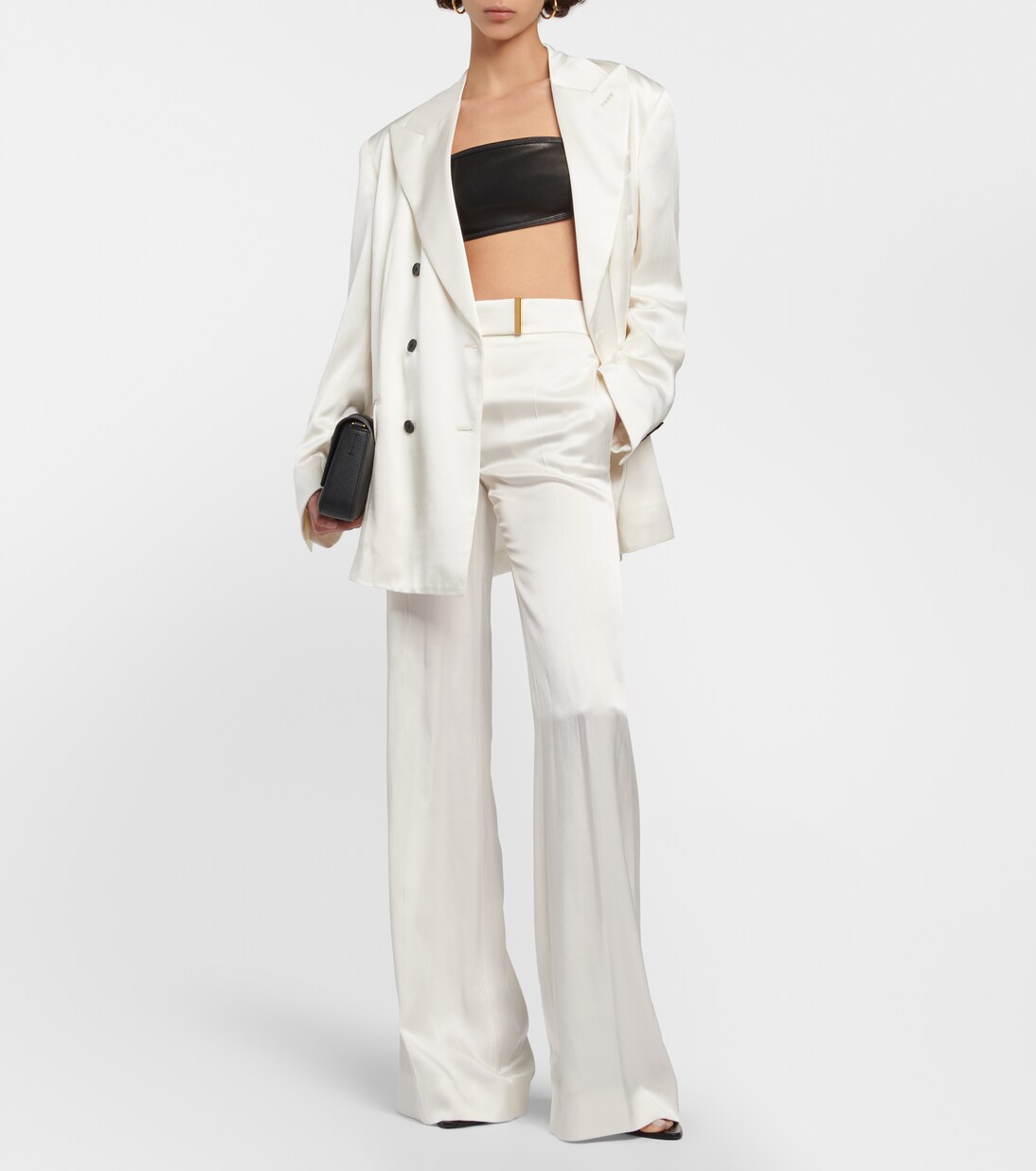 Bralette aus Leder | Tom Ford