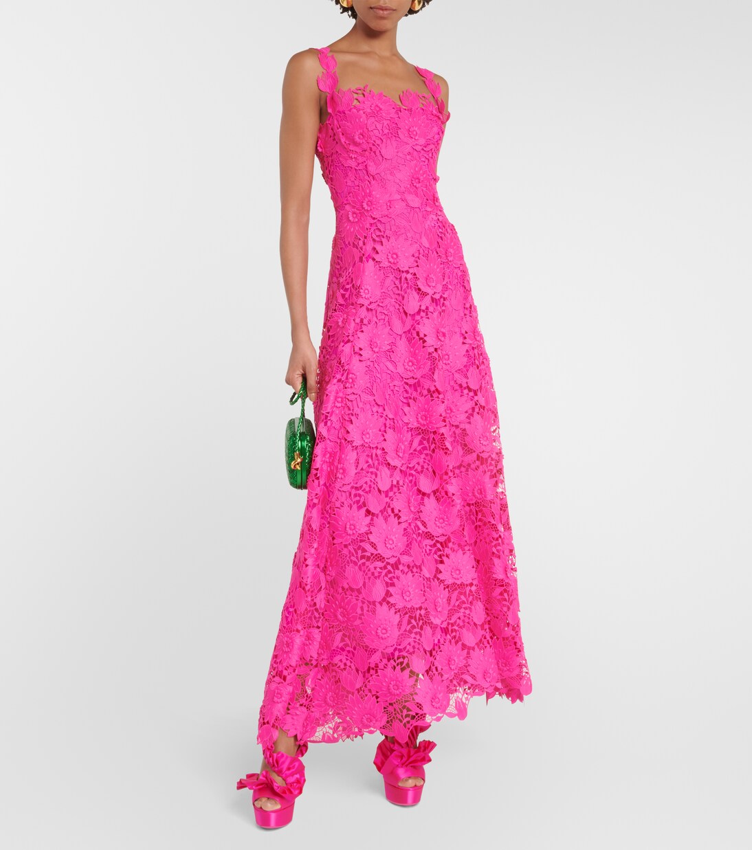 Froufrou Alta 150 satin sandals | Christian Louboutin