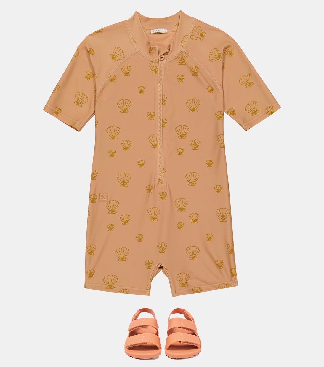 Max printed swim jumpsuit | Liewood