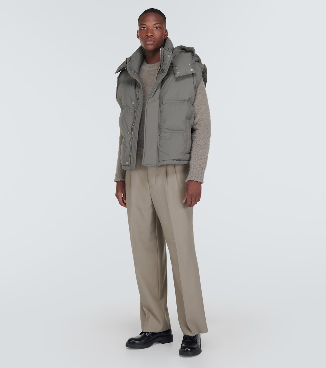 Down vest | Ami Paris