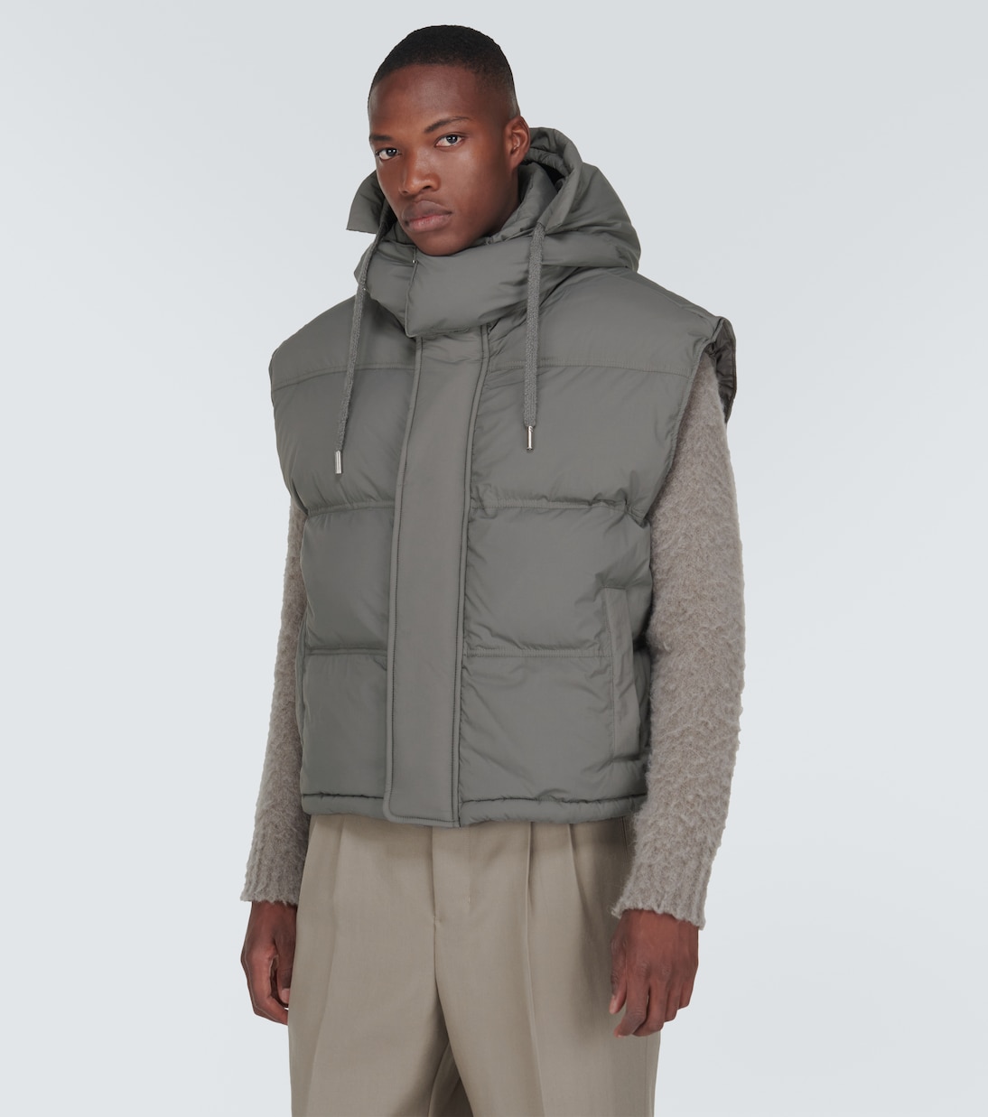 Down vest | Ami Paris
