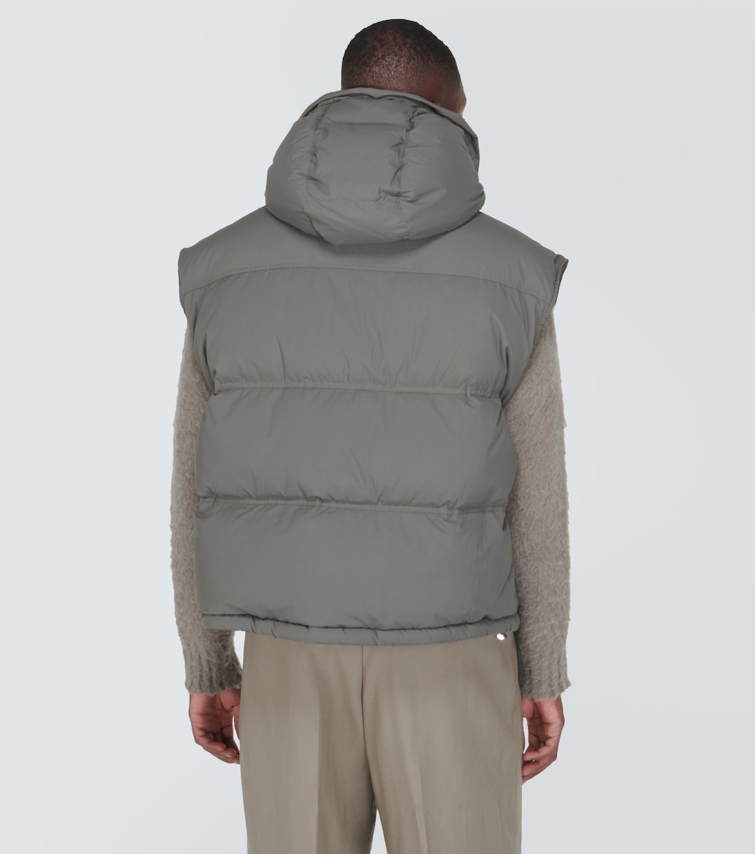 Down vest | Ami Paris