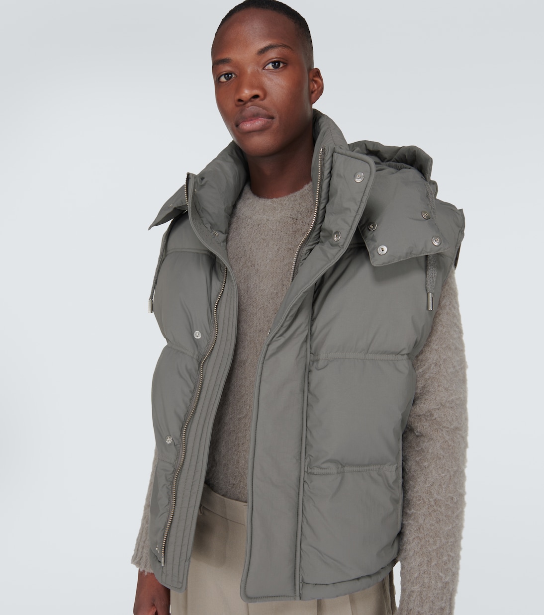 Down vest | Ami Paris