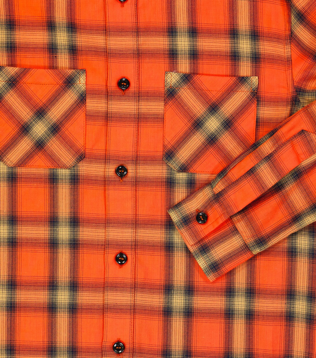 Embroidered flannel shirt | Amiri Kids