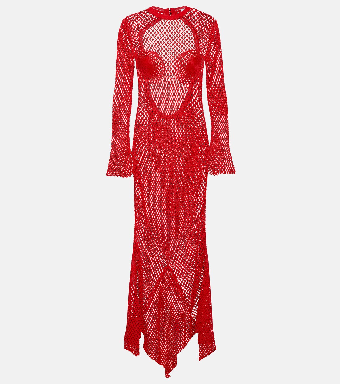 Robe longue Net | Ferragamo