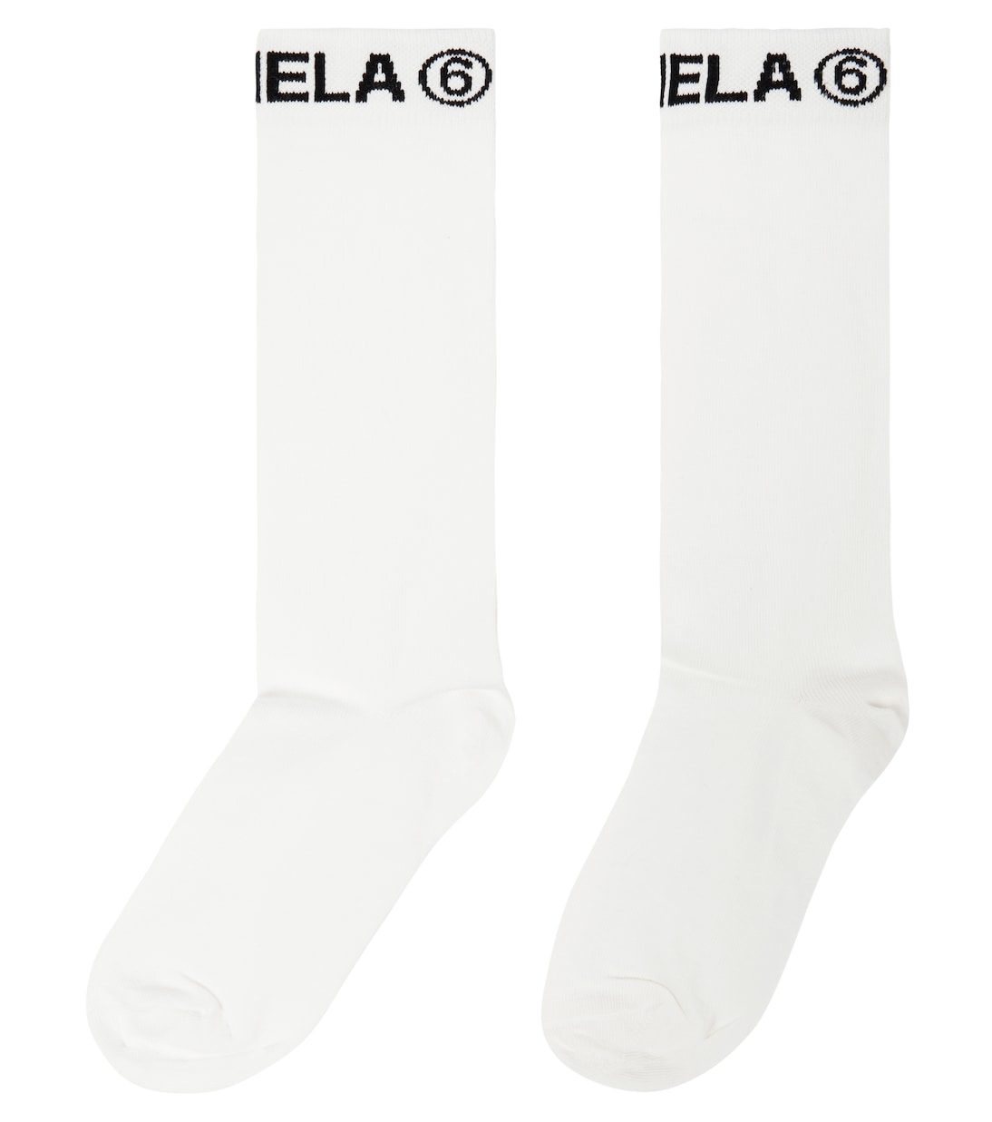 Cotton-blend socks | MM6 Maison Margiela Kids