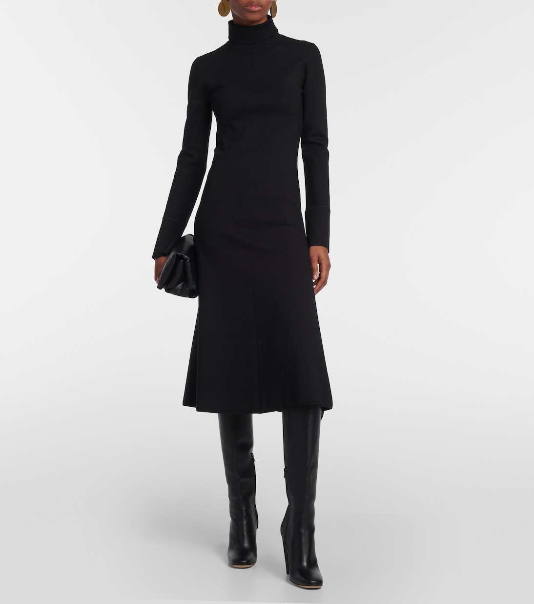 Midikleid aus einem Seidengemisch | Joseph