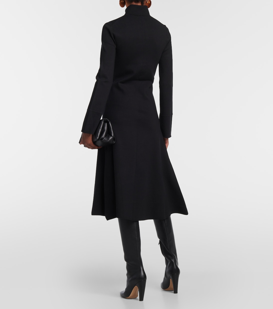 Midikleid aus einem Seidengemisch | Joseph