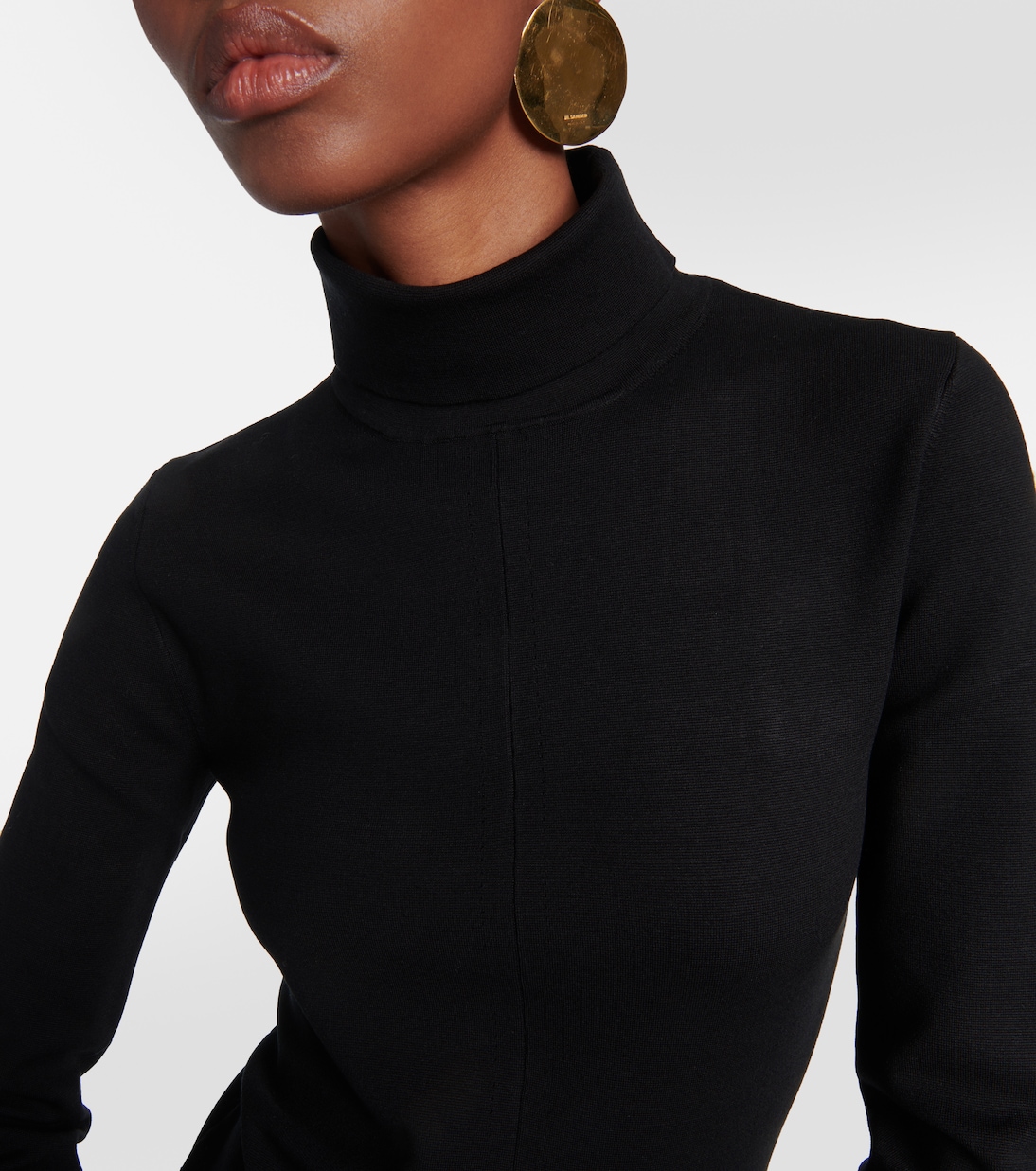 Midikleid aus einem Seidengemisch | Joseph