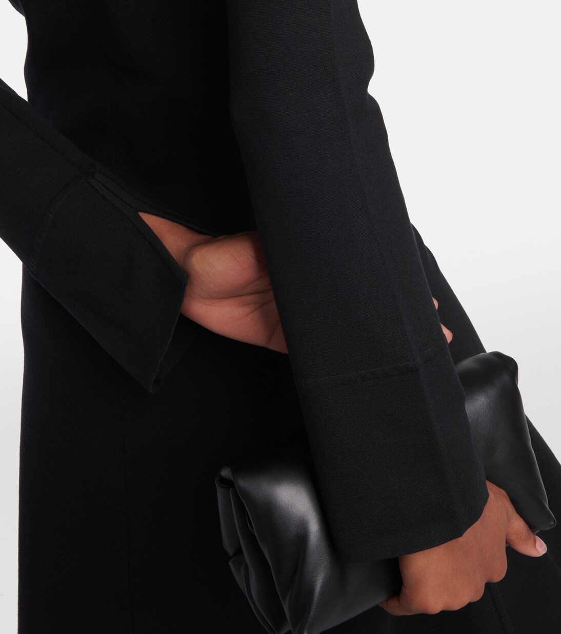 Midikleid aus einem Seidengemisch | Joseph