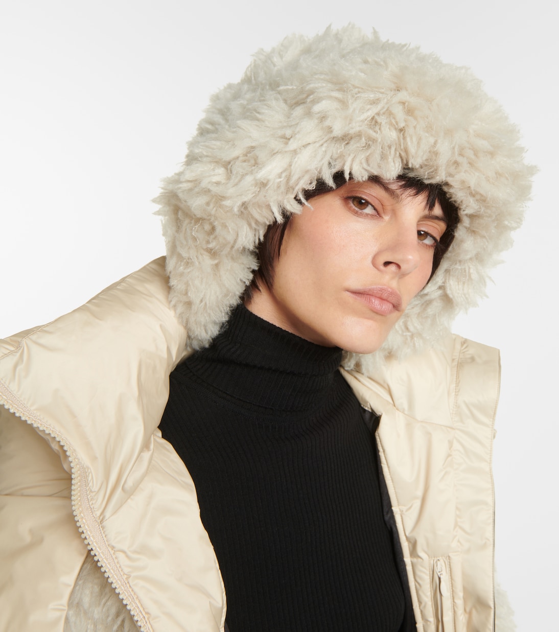 Hut Bird aus Faux Fur | Goldbergh