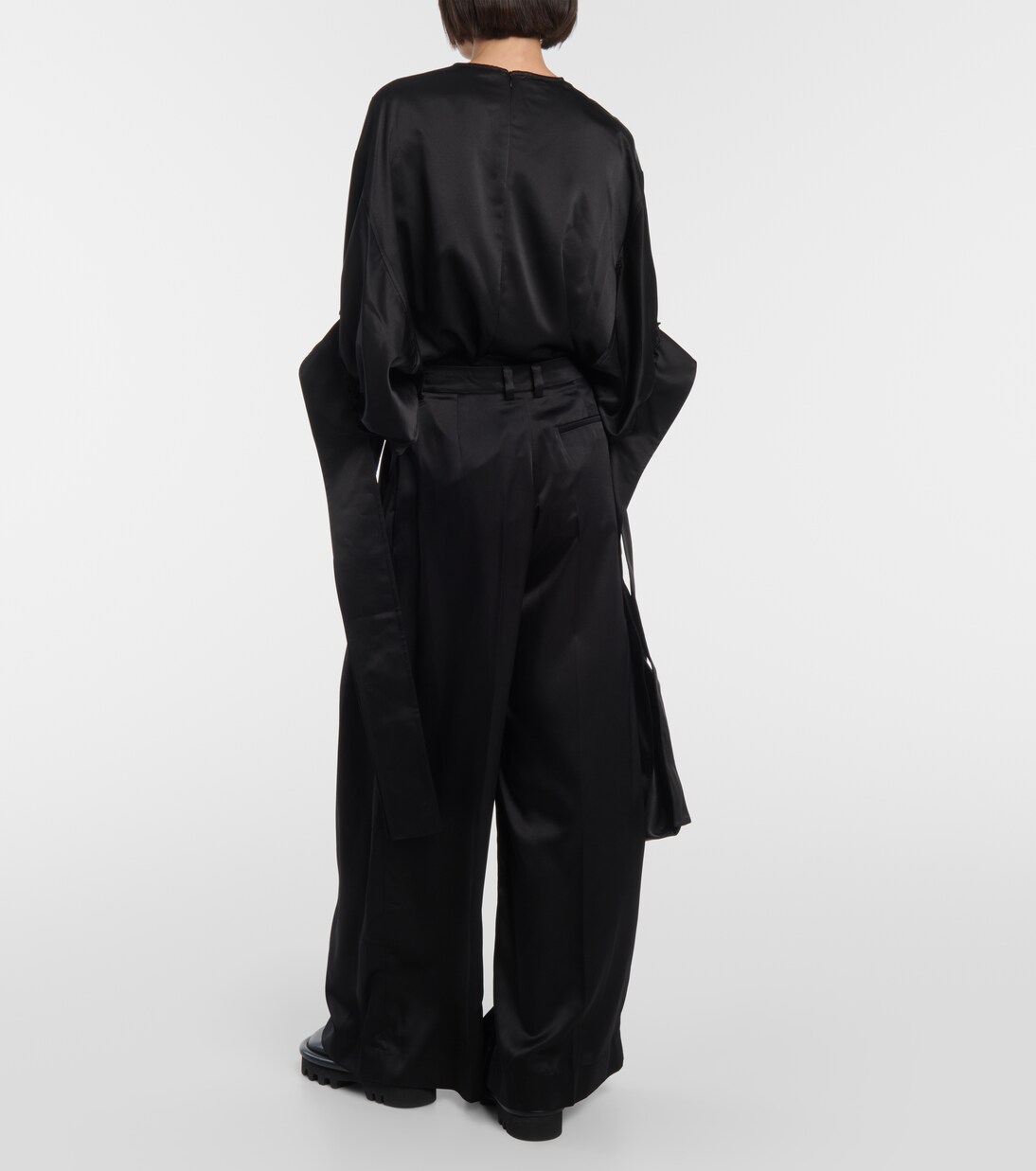 Twill wide-leg pants | JW Anderson