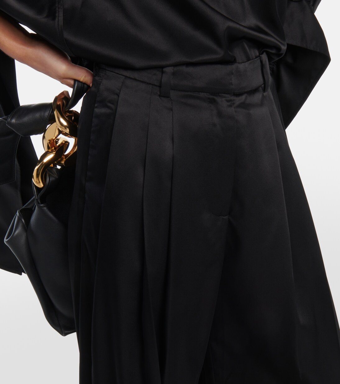 Twill wide-leg pants | JW Anderson