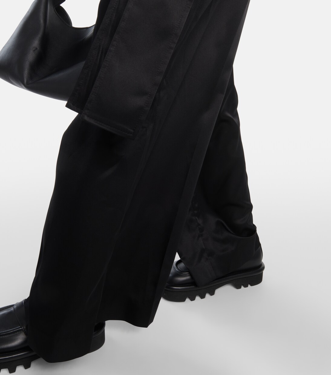 Twill wide-leg pants | JW Anderson