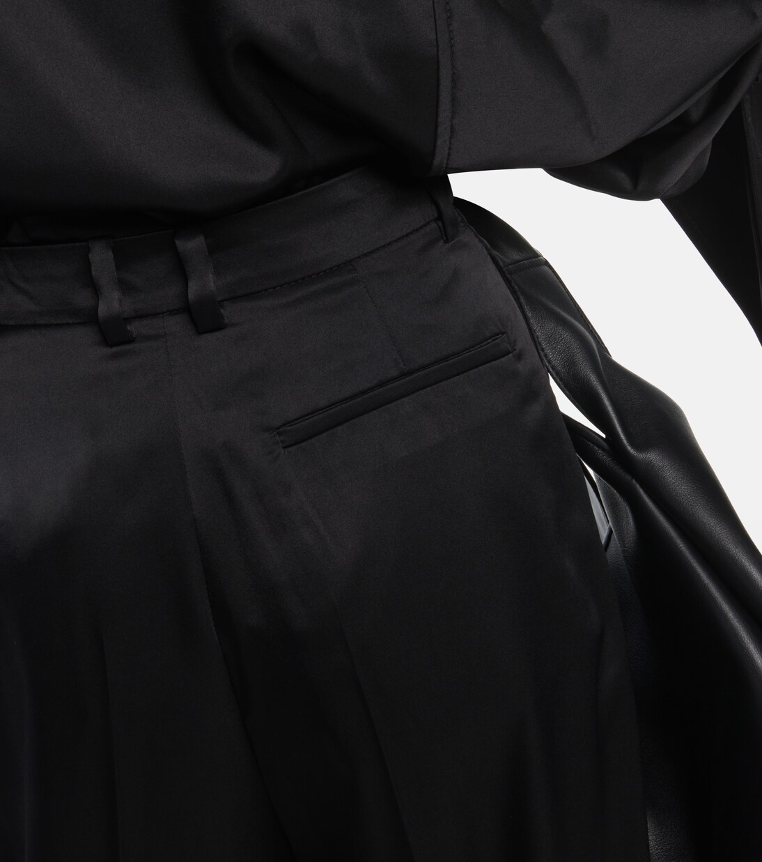 Twill wide-leg pants | JW Anderson