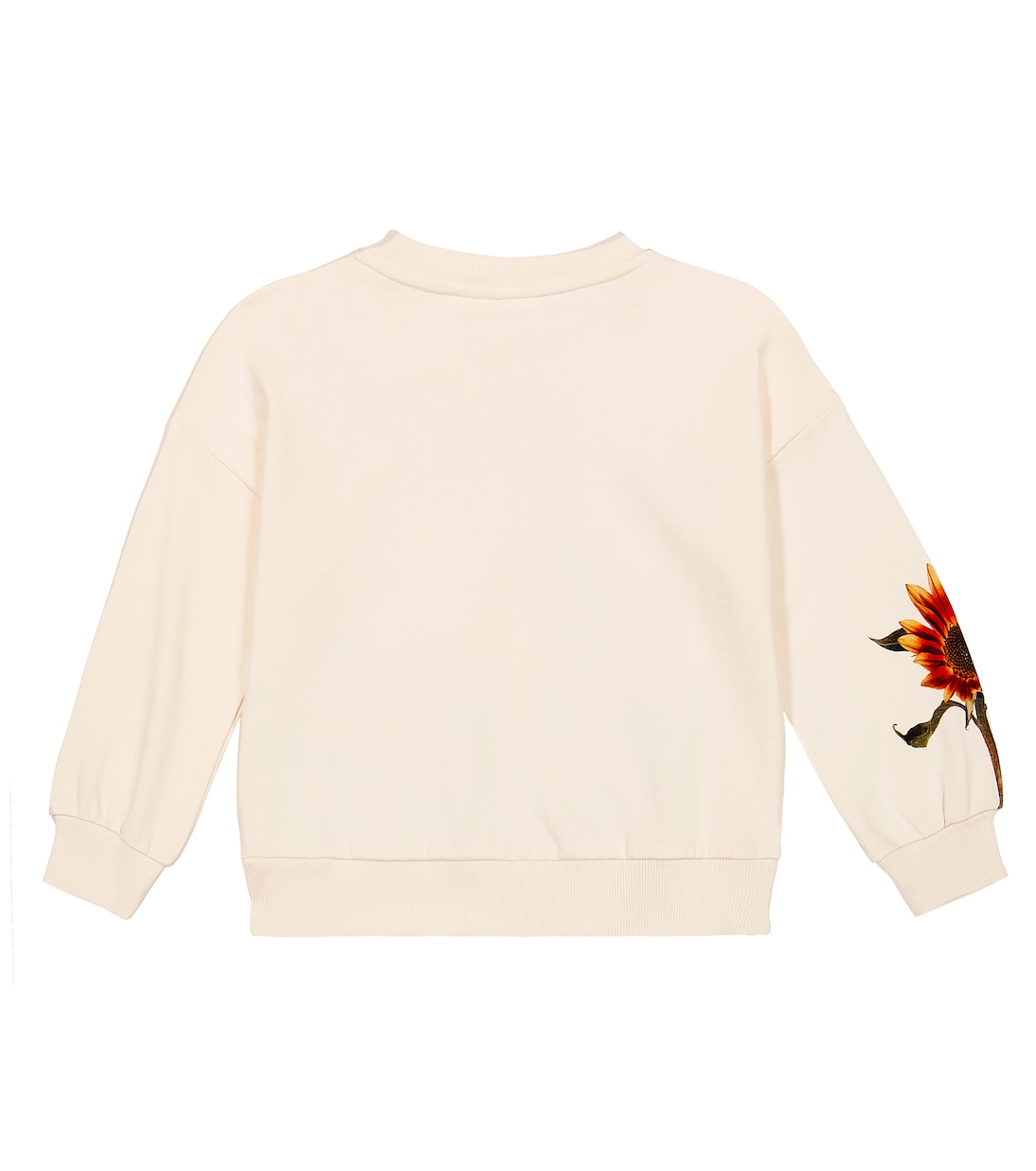 Mika printed cotton sweatshirt | Molo