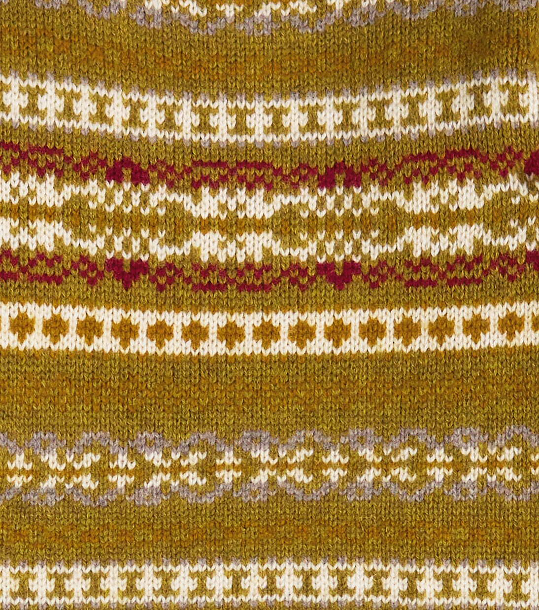 Baby Dalmire jacquard wool sweater | Bonpoint