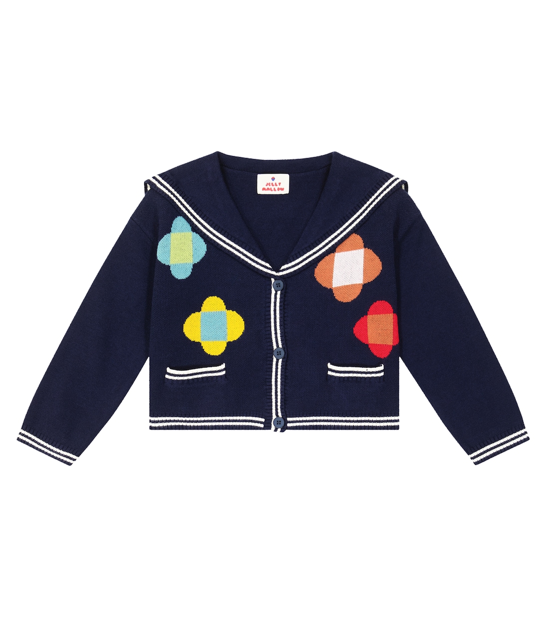 Intarsia cardigan | Jellymallow