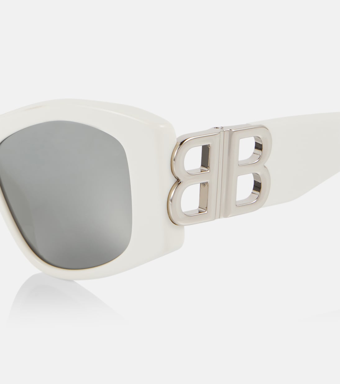 Dynasty rectangular sunglasses | Balenciaga