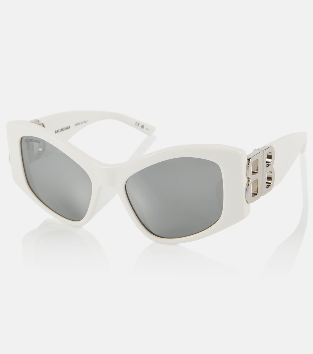 Dynasty rectangular sunglasses | Balenciaga