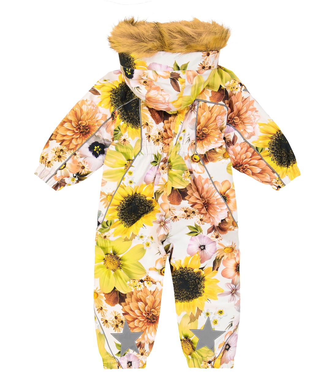 Baby Pyxis floral snowsuit  | Molo