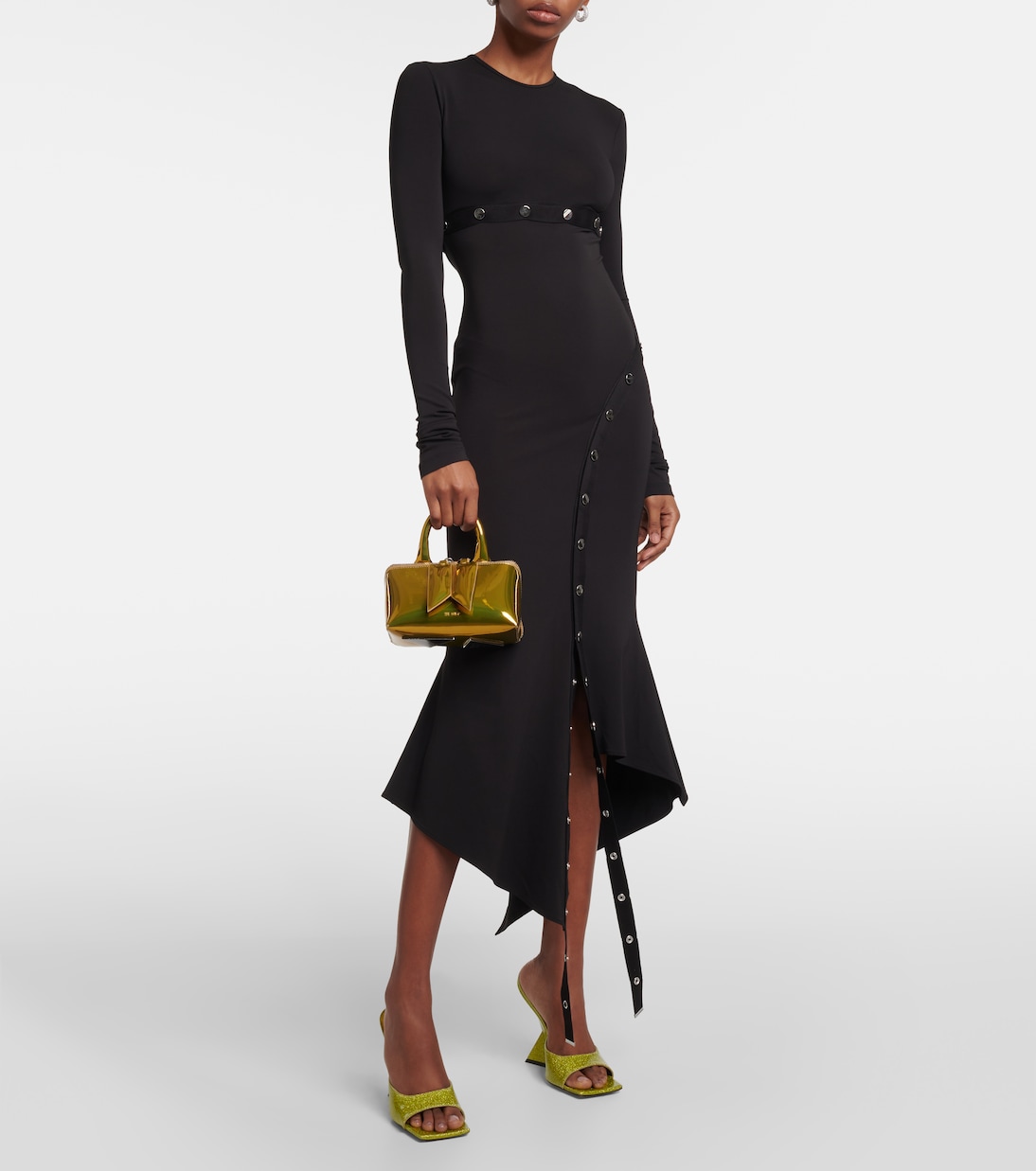 Pantoletten Cheope mit Glitter | The Attico