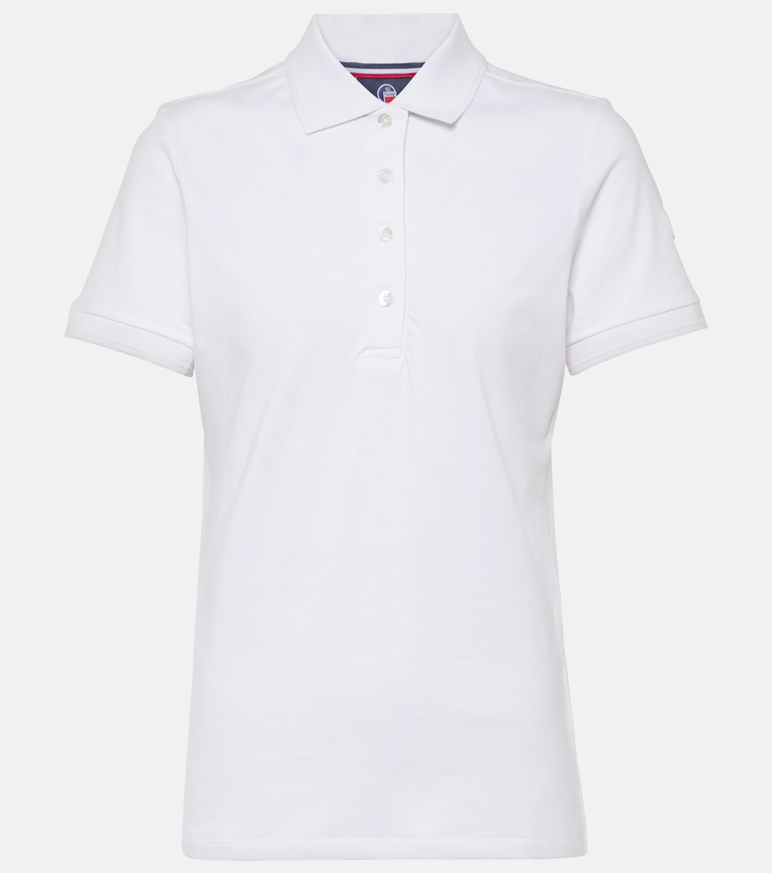 Polohemd Agathe aus einem Baumwollgemisch | Fusalp