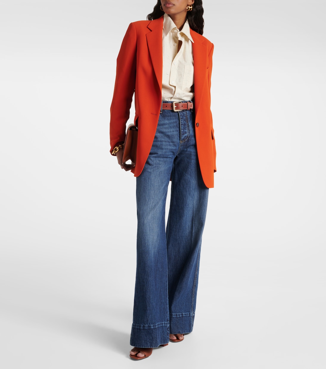 So CL 55 embossed leather mules | Christian Louboutin