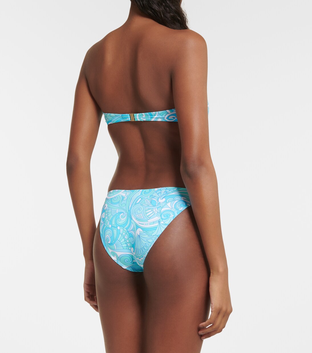 Culotte de bikini Alba à taille basse | Melissa Odabash