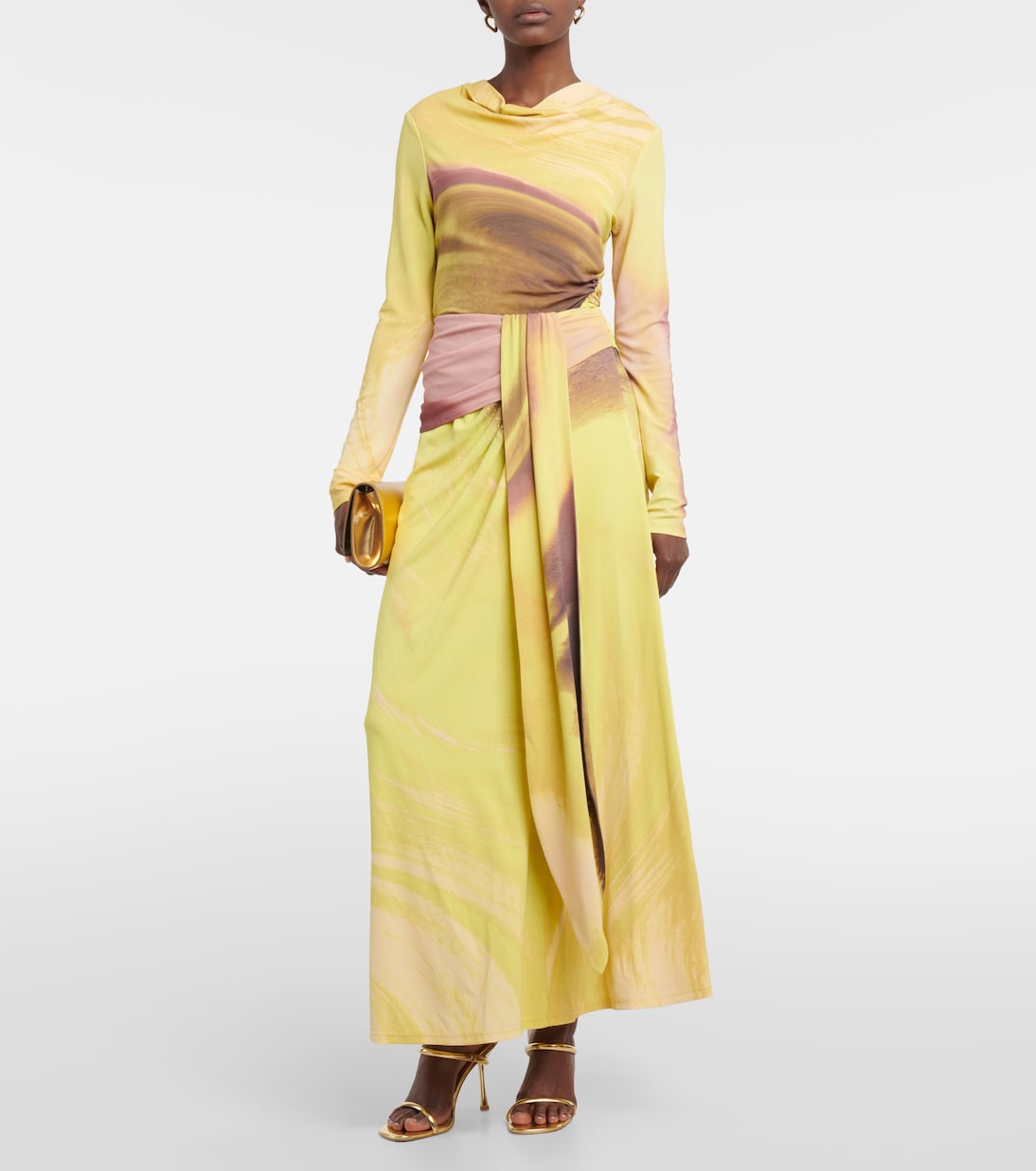 Bedruckter Maxirock Anika | Simkhai