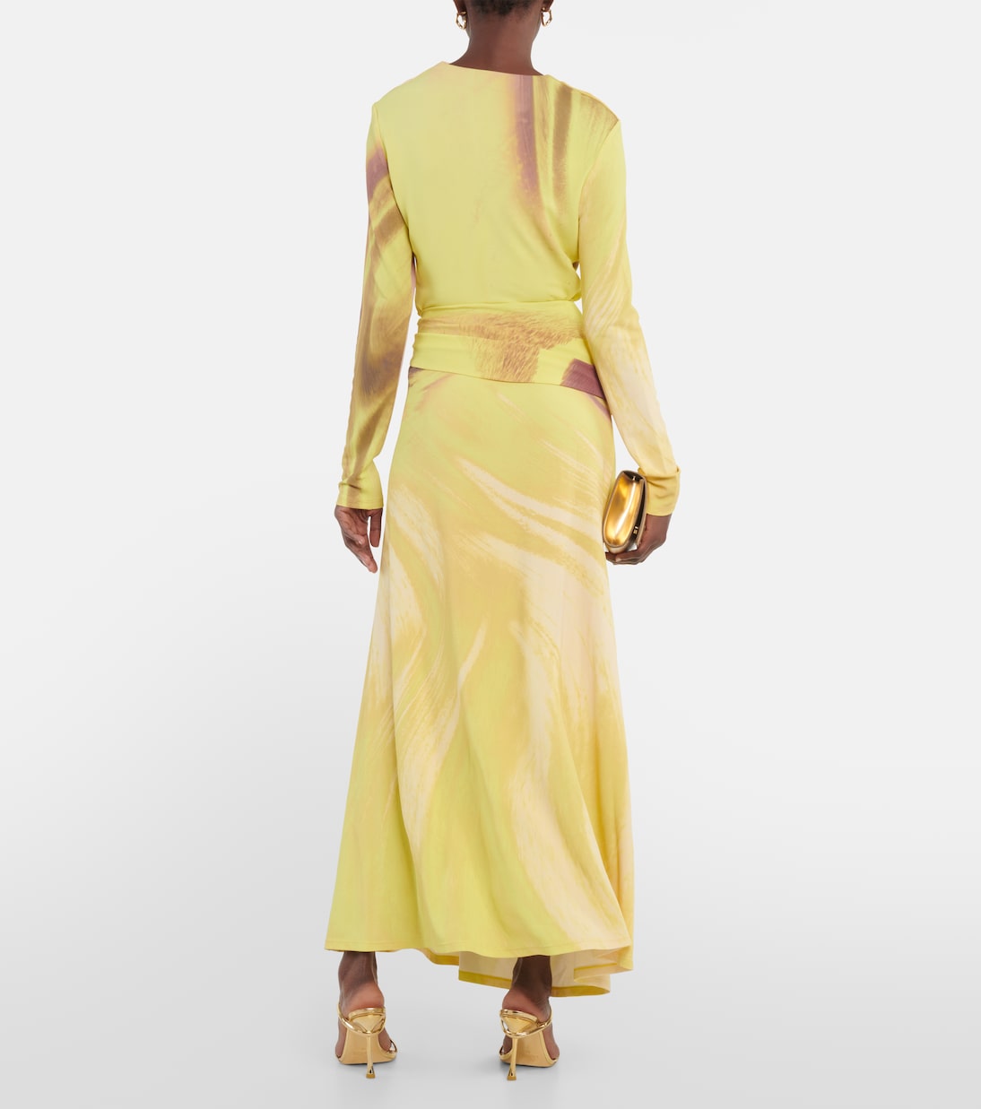 Bedruckter Maxirock Anika | Simkhai