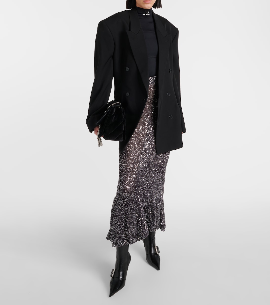 Blazer Cinched aus Wolle | Balenciaga